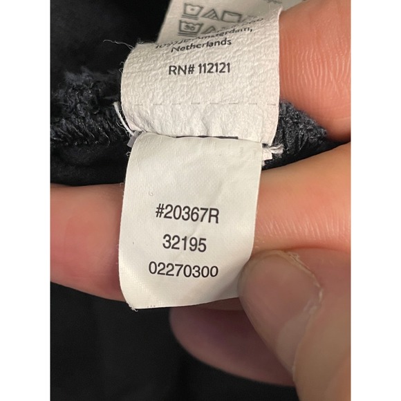 Spanx on the go kick crop flare pants small black pull on stretch comfort career - Picture 5 of 9